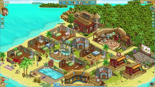 Jeu MMORPG My Sunny Resort
