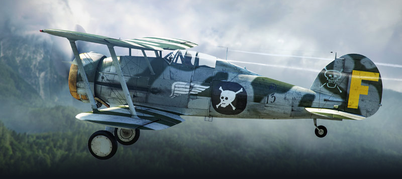 War Thunder avion